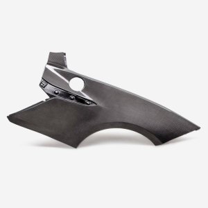 Chevrolet C8 Fenders - Rear - Anderson Composites - Carbon Fiber - `23-`27